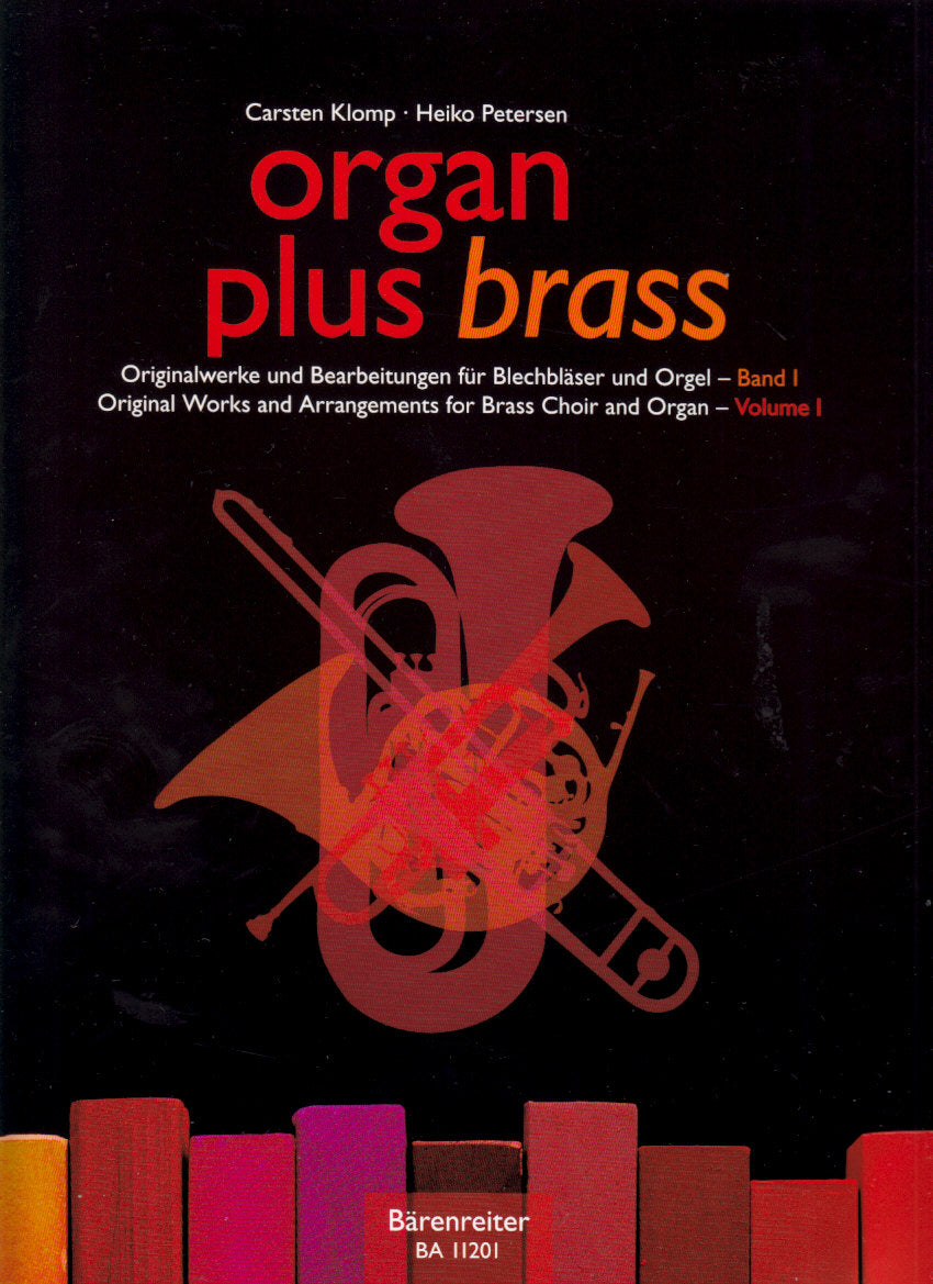 Dubois, Marche triomphale: Organ + brass (Barenreiter)