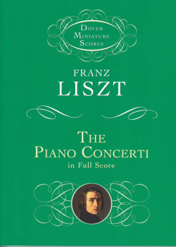 Liszt, Concerti for Piano (Study Score) (Dover)