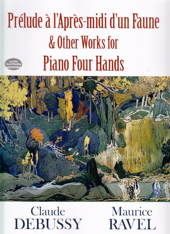 Debussy, Prelude a l'apres-midi, etc. (Dover)