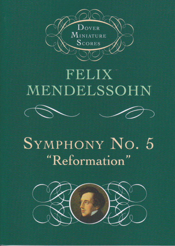 Mendelssohn, Symphony No. 5 Reformation (Dover)