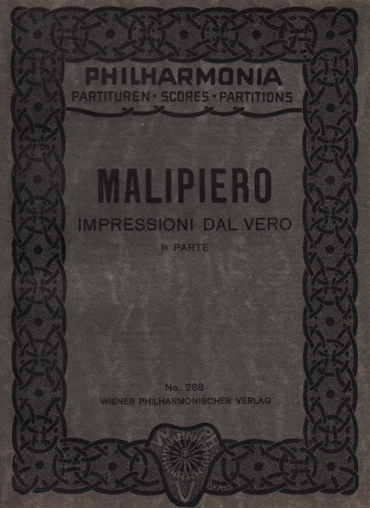 Malipiero, Impressioni dal vero 1 (Universal)