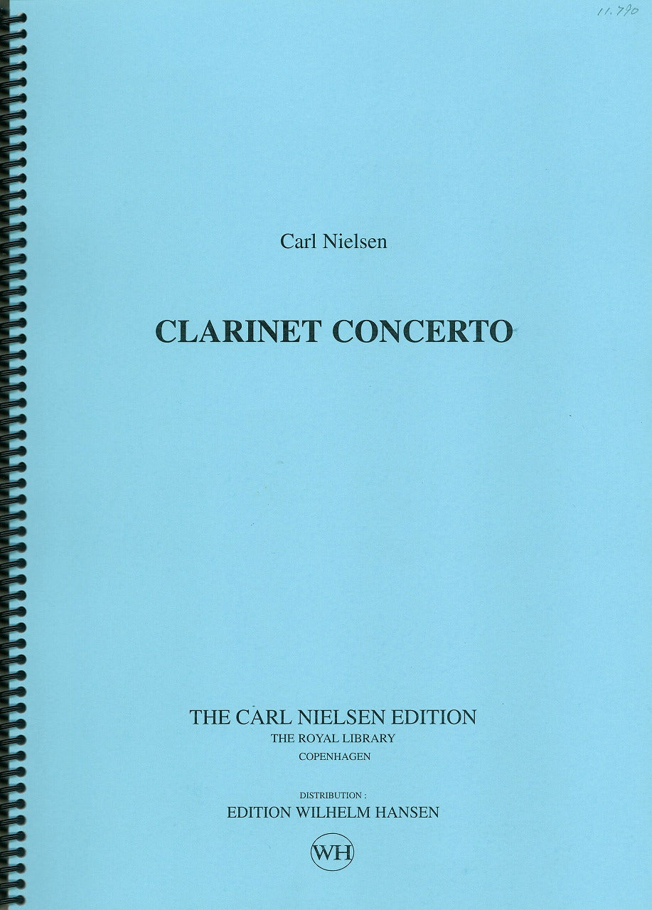 Nielsen, Concerto for Clarinet op. 57 (W.Hansen)