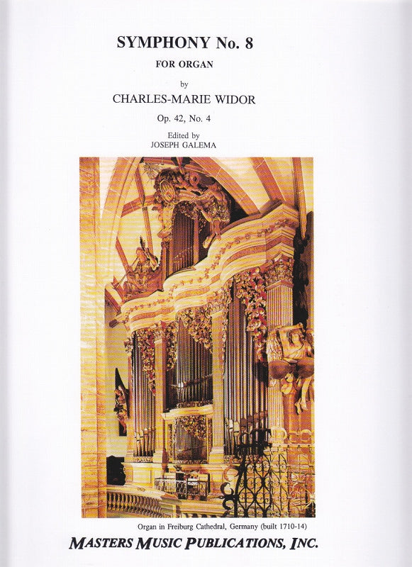 Widor, Symphony No. 8, op. 42/4 (Masters Music)