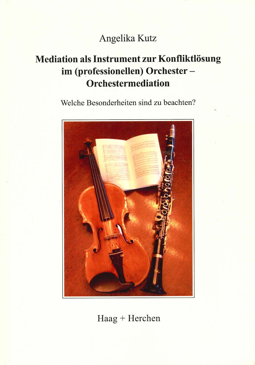 Kutz, Mediation als Instrument zur (Haag + Herchen)
