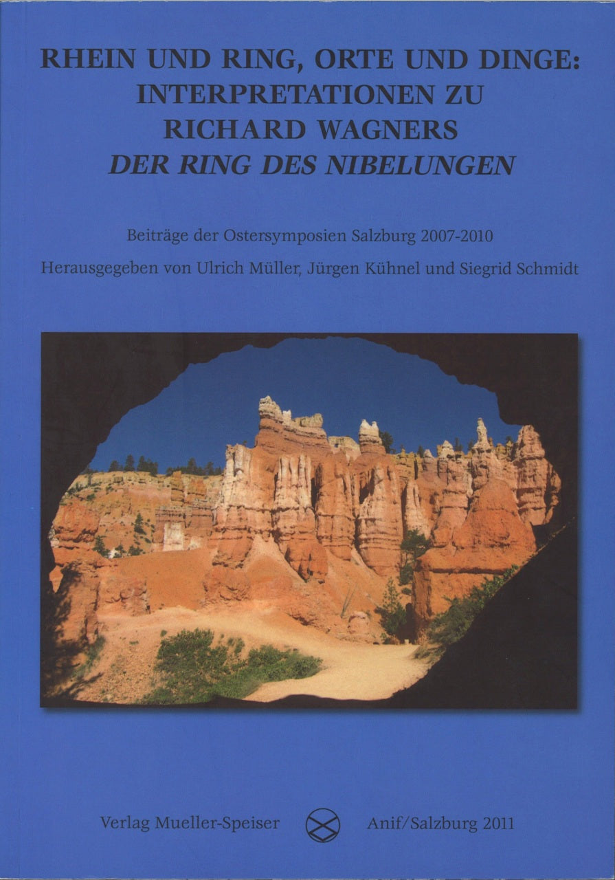Mueller, Rhein und Ring, Orte & Dinge (Mueller-Speiser)