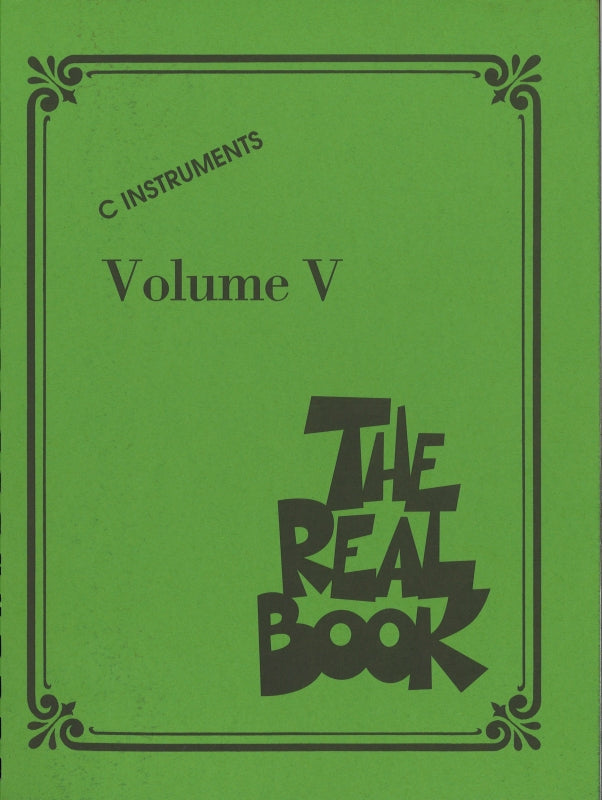 Real Book 5: C Edition (Hal Leonard)