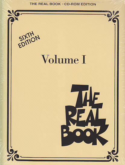 Real Book 1: C Edition on CD-ROM (Hal Leonard)