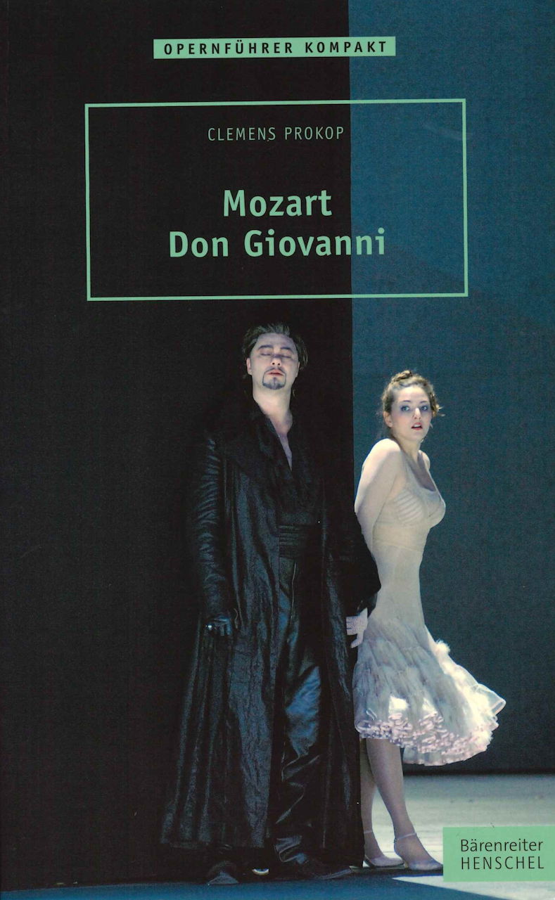 Prokop,C., Mozart - Don Giovanni (Barenreiter/Henschel)