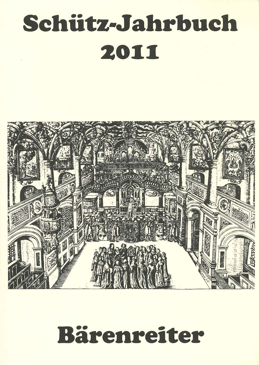 Schutz-Jahrbuch 2011 (Barenreiter)