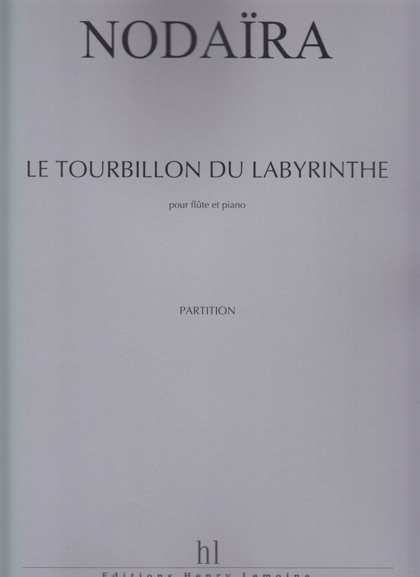 Nodaira, Tourbillon du labyrinthe (Lemoine)