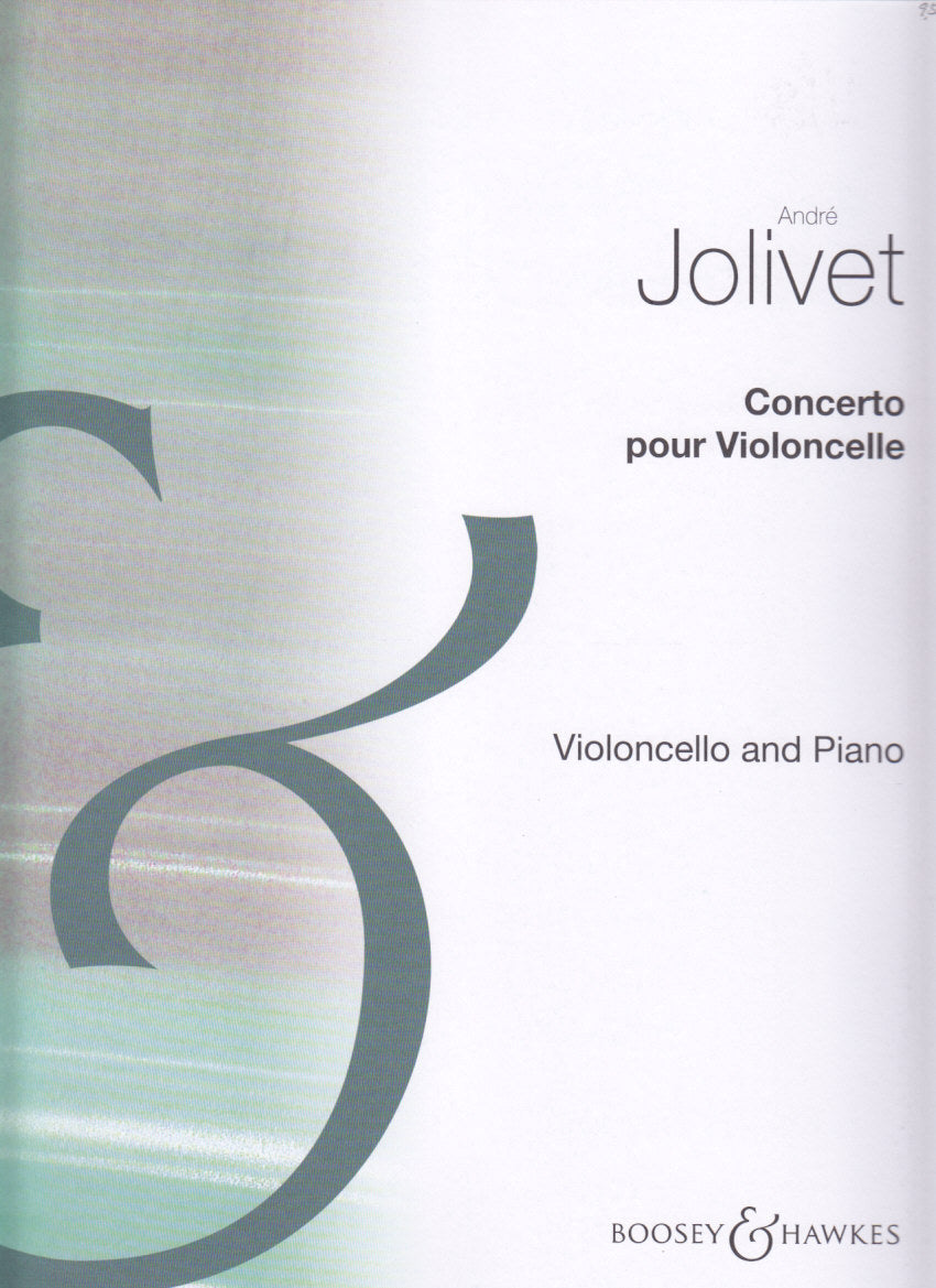 Jolivet, Concerto No. 1 (Navarra) (Boosey)