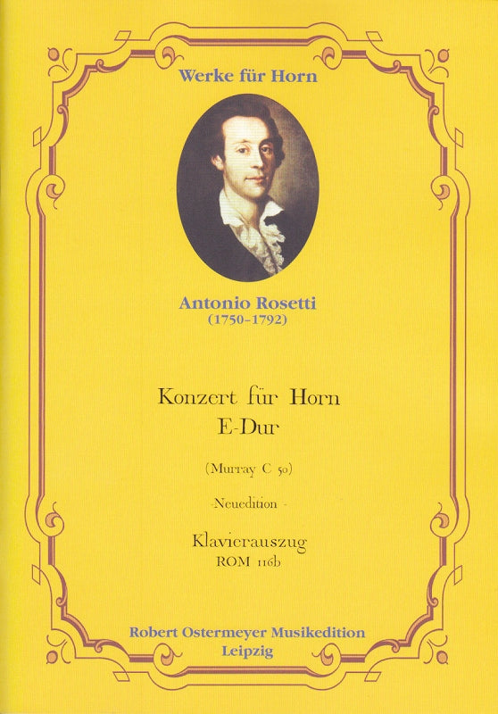Rosetti, Concerto in E, RWV C50 (Robert Ostermeyer)