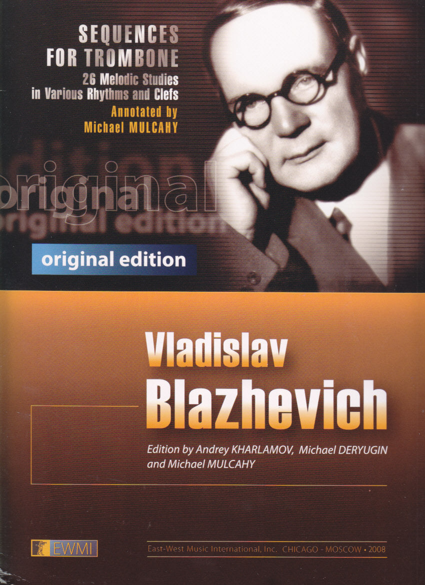 Blazhevich, Sequences (East-West Music International)