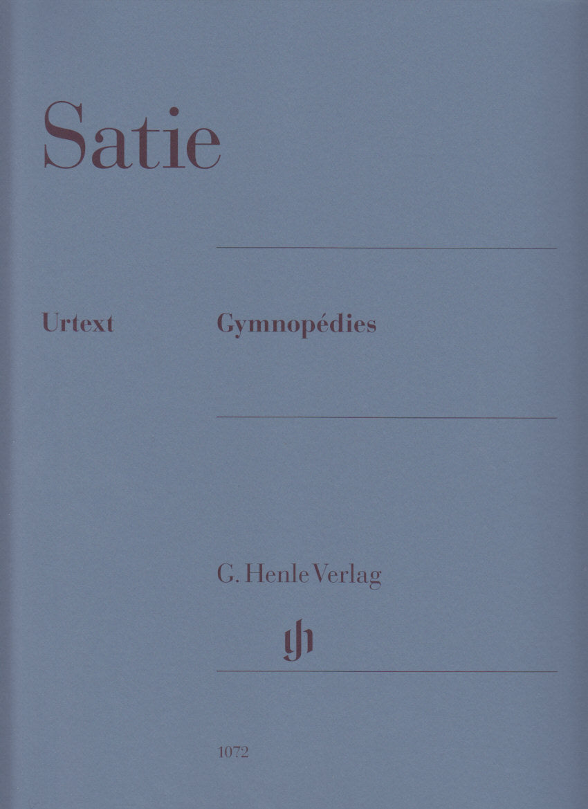 Satie, Gymnopedies (Kramer) (Henle)