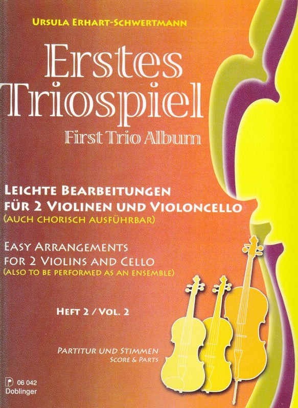 Erstes Triospiel 2 (2Vn,Vc) (Doblinger)