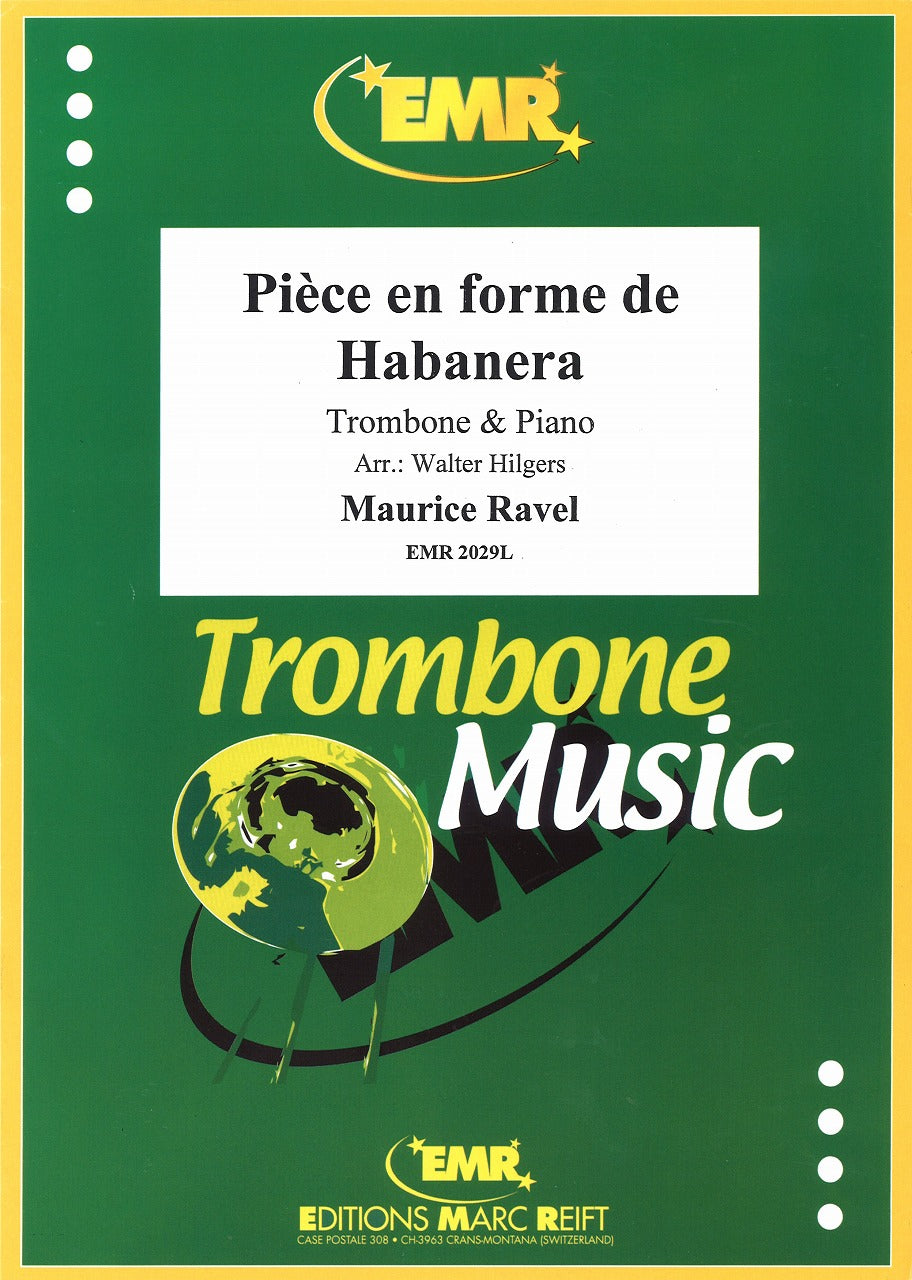 Ravel, Piece en forme de habanera (Reift)