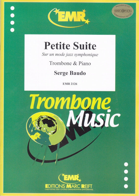 Baudo, Petite Suite sur un mode jazz sym (Reift)