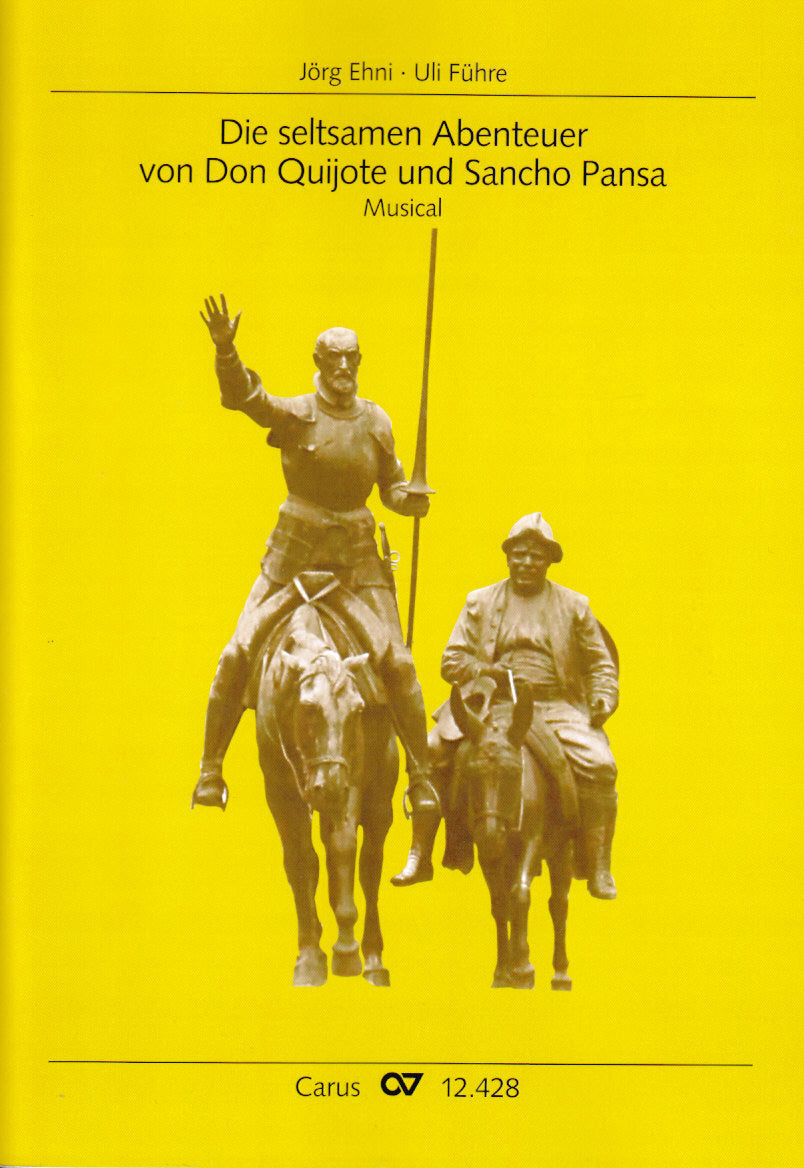 Fuhre, Seltsamen Abenteuer von Don Quijo (Carus)