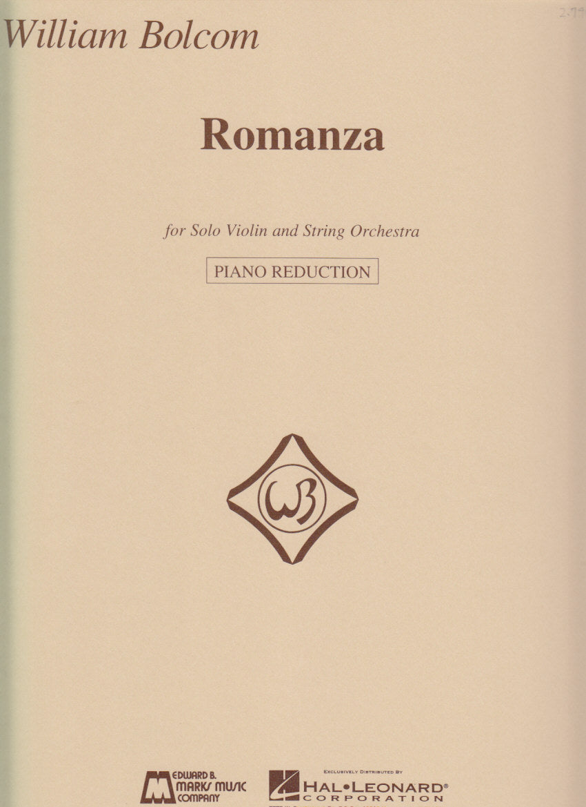 Bolcom, Romanza (Marks)