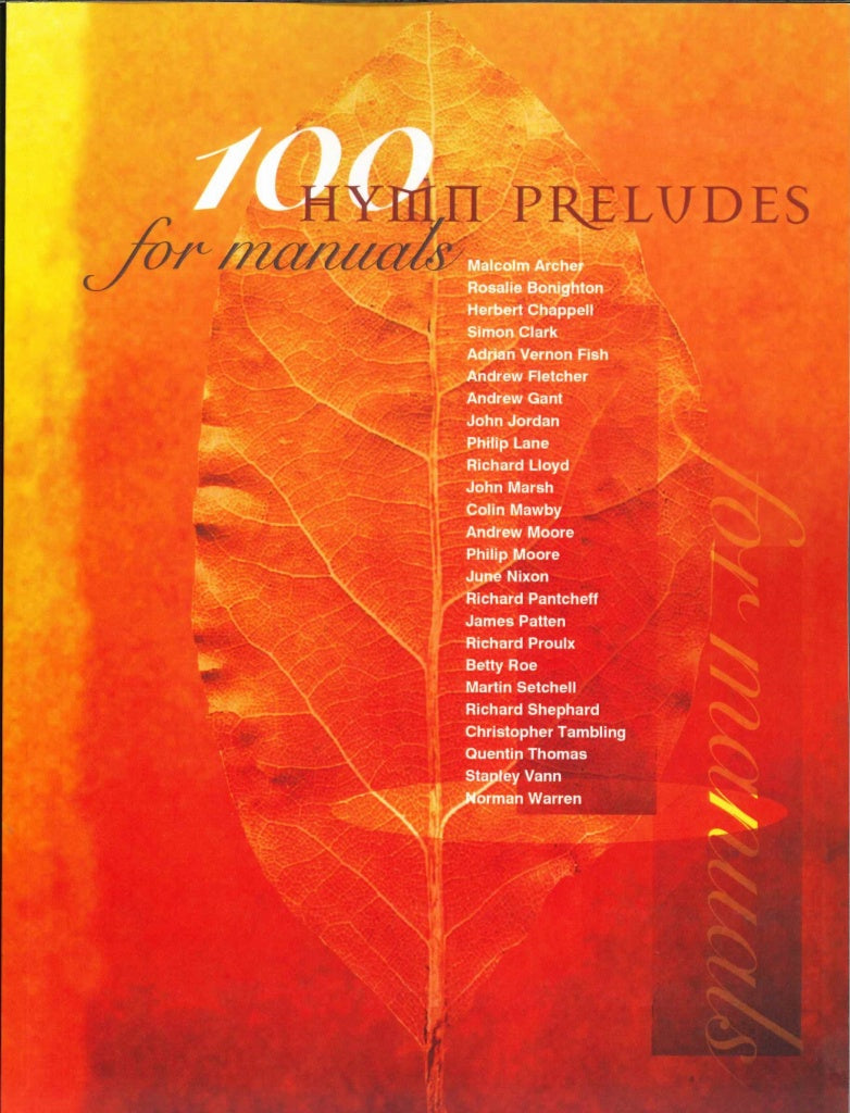 100 Hymn Preludes for Manuals (Mayhew)