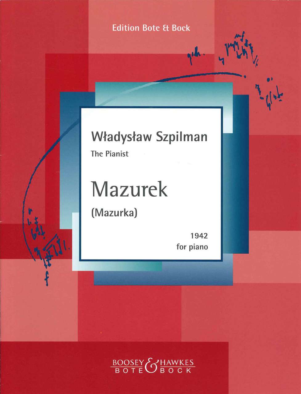 Szpilman, Mazurek (Mazurka) (1942) (Bote & Bock)