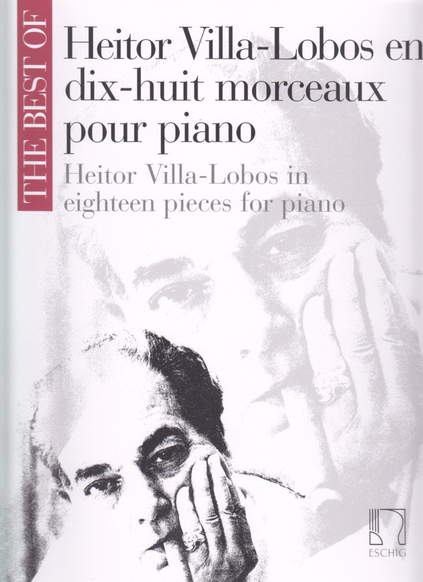 Villa-Lobos, Best of Villa-Lobos (Eschig)