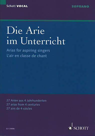 Arie im Unterricht (Sop,Pf) (Schott)
