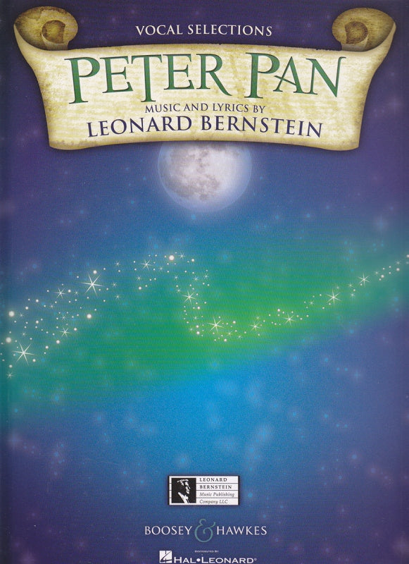 Bernstein, Peter Pan, Vocal Selections (Boosey)
