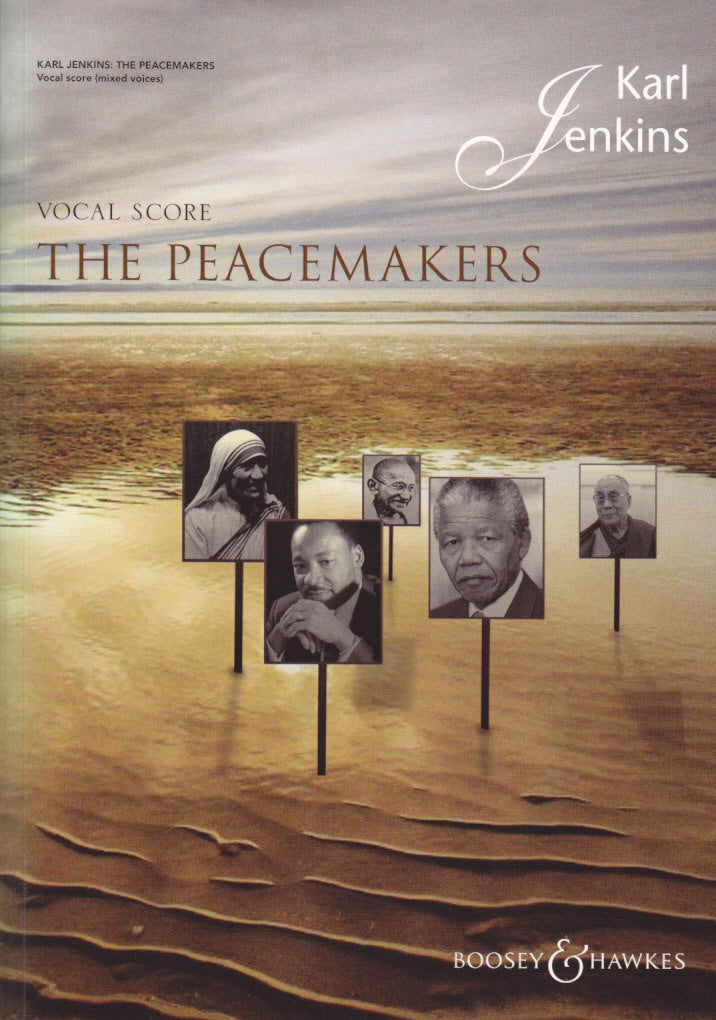 Jenkins, Peacemakers (Mixed Choir,Pf) (Boosey)