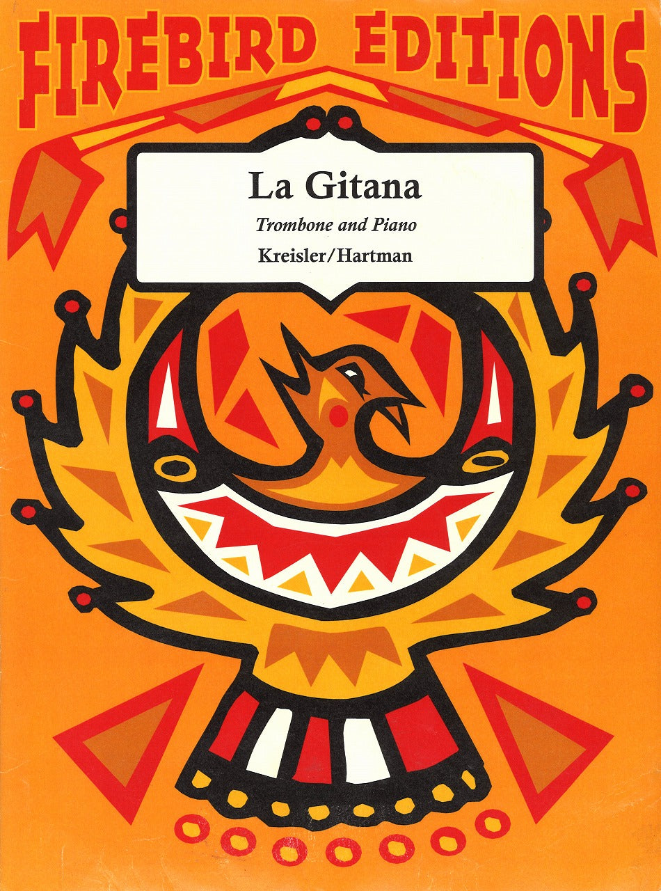 Kreisler, La Gitana (Tbn,Pf) (Firebird Editions)