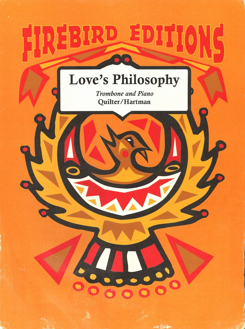 Quilter, Love's Philosophy, op. 3/1 (Firebird Editions)