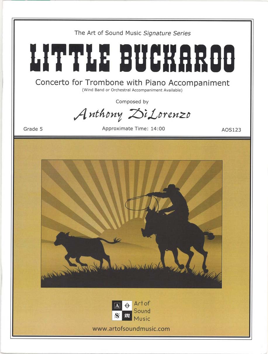 DiLorenzo, Little Buckaroo (Art of Sound Music)