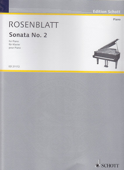 Rosenblatt, Sonata No. 2 (Schott)