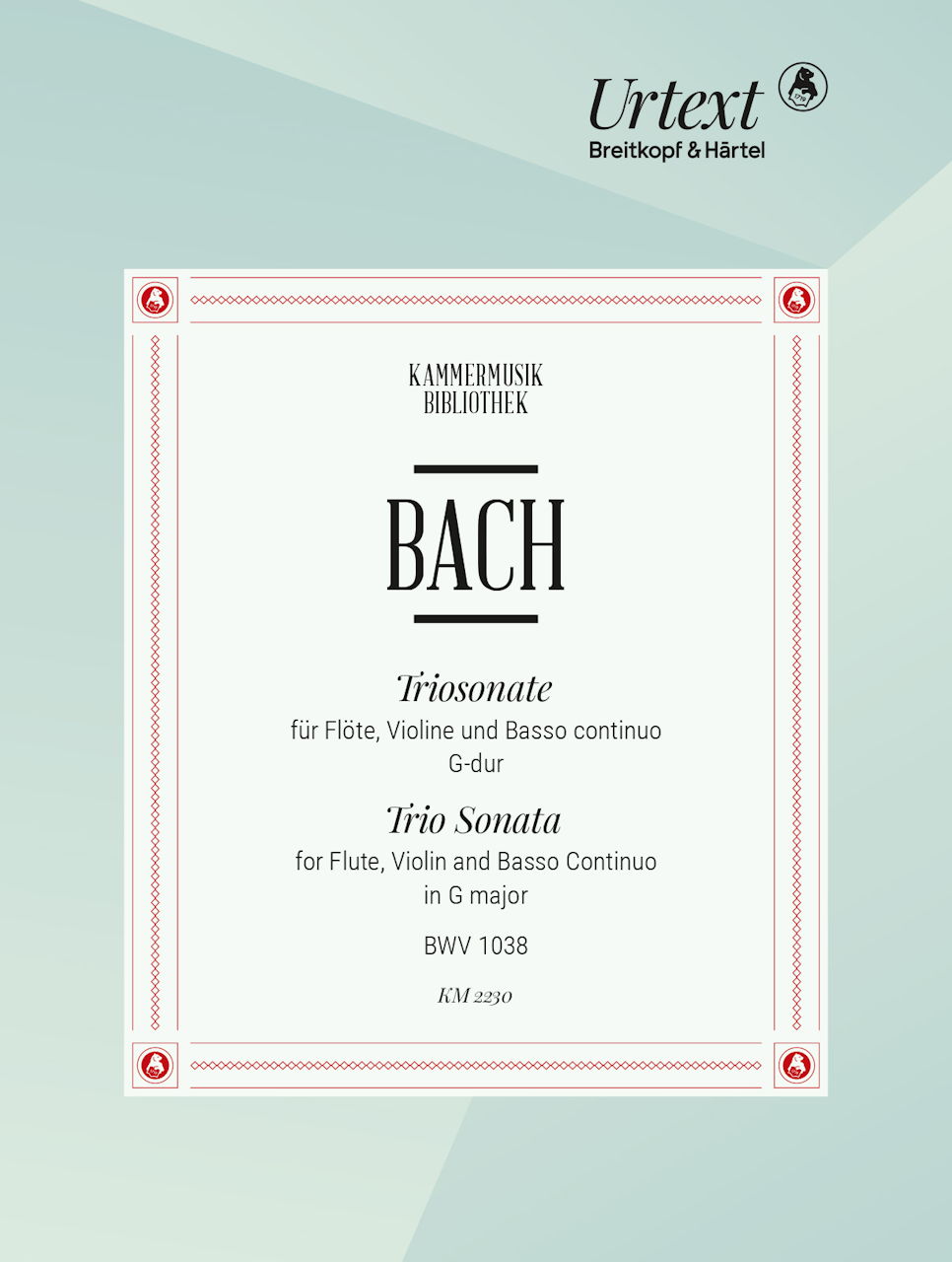 Bach, Trio Sonata BWV 1038 in G (Breitkopf)