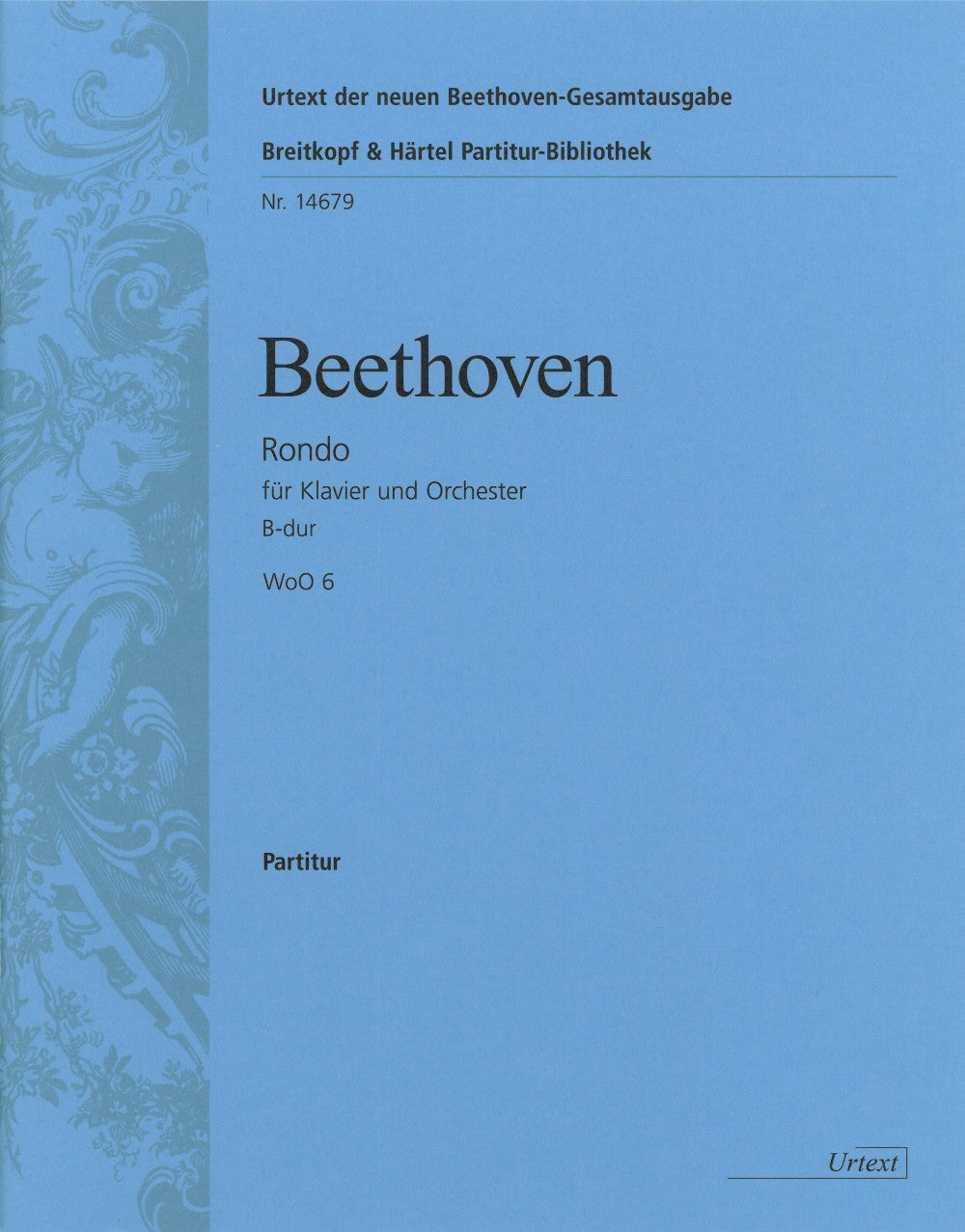 Beethoven, Rondo WoO 6 Full Score (Henle/Breitkopf)