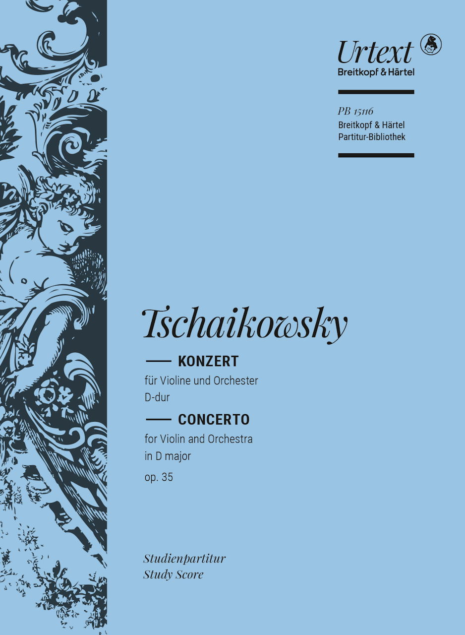 Tchaikovsky, Concerto for Violin op. 35 (Henle/Breitkopf)