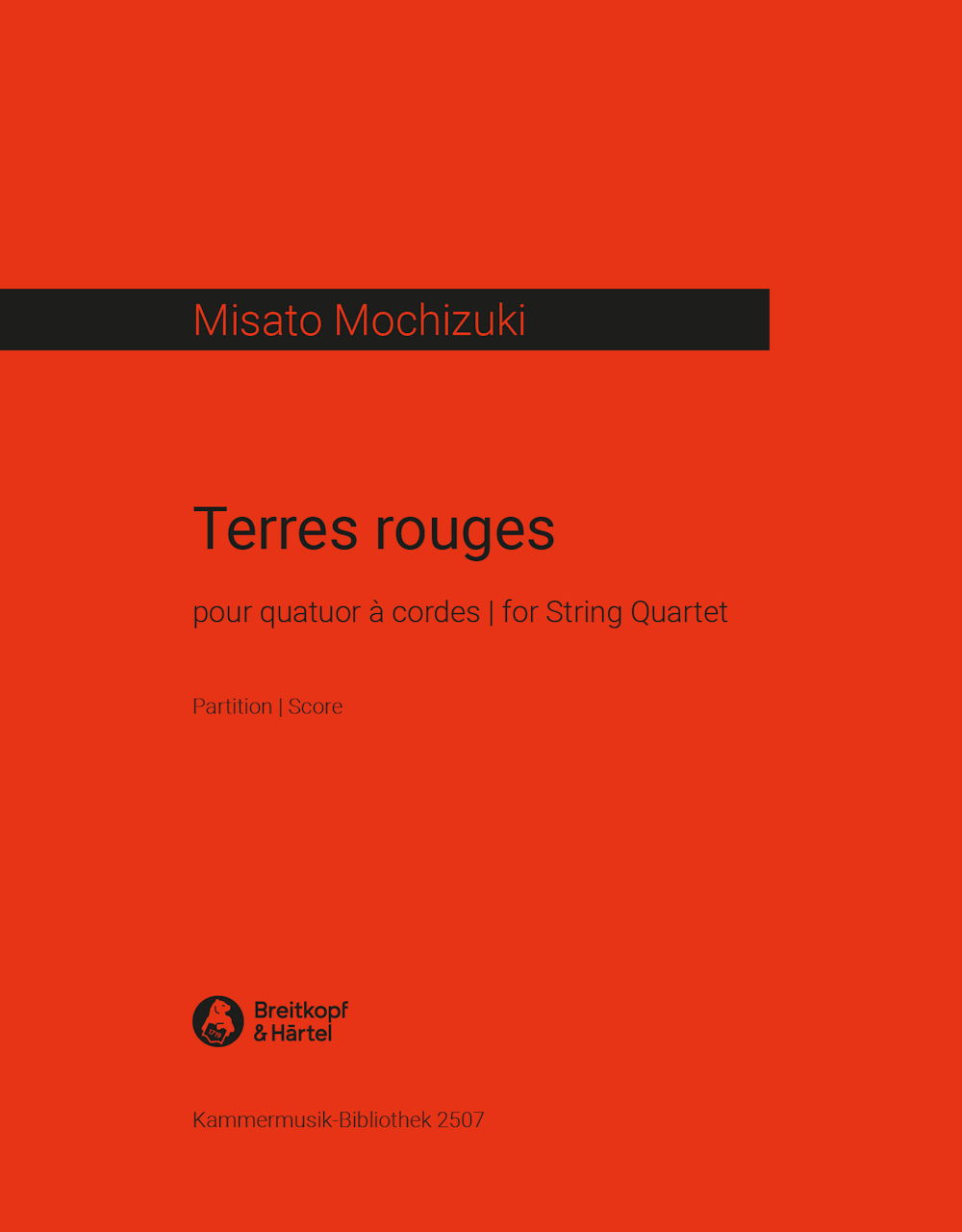 Mochizuki, Terres rouges (2005/06) (Breitkopf)