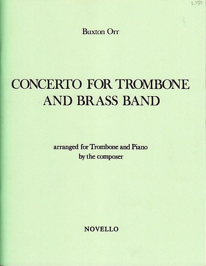 Orr, Concerto for Trombone (Novello)