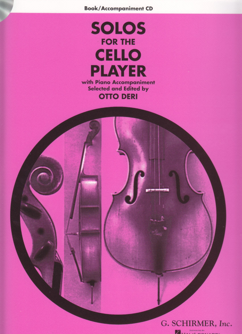 Solos for the Cello Player (G.Schirmer)