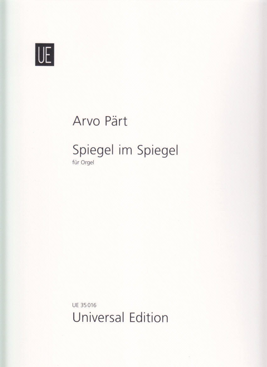 Part, Spiegel im Spiegel (Universal)