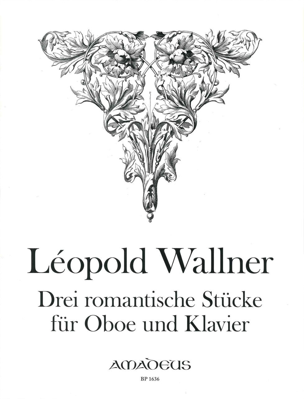 Wallner, 3 Romantische Stucke (Ob,Pf) (Amadeus Verlag)
