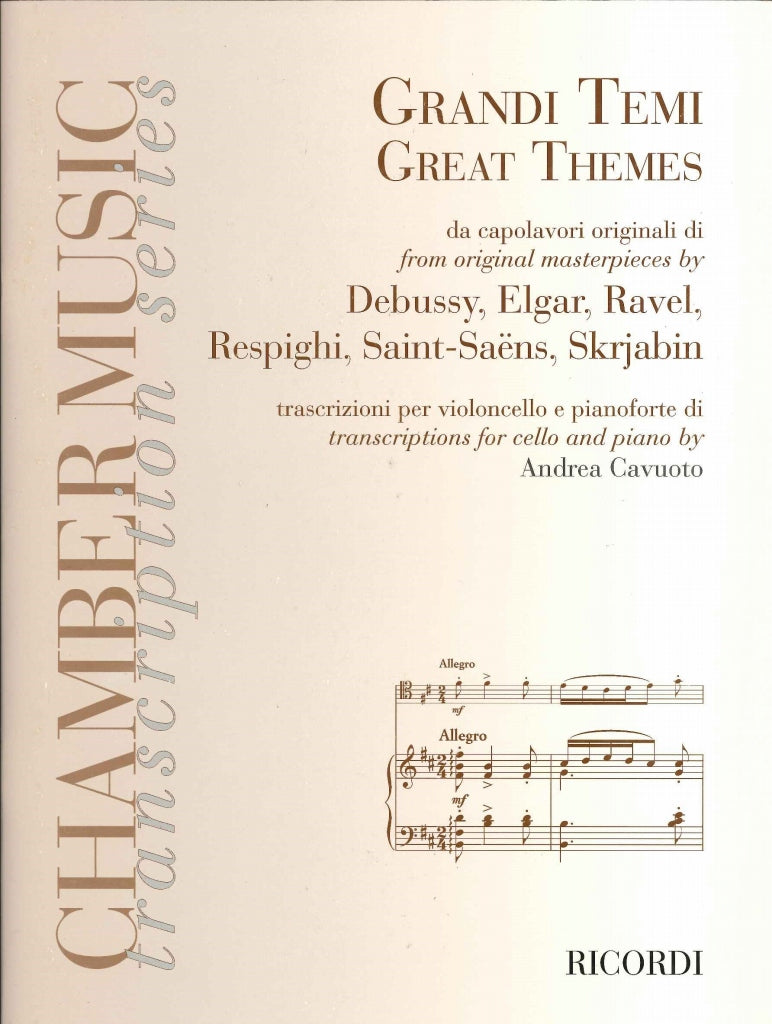 Grandi Temi: Debussy, Elgar, Ravel... (Ricordi)