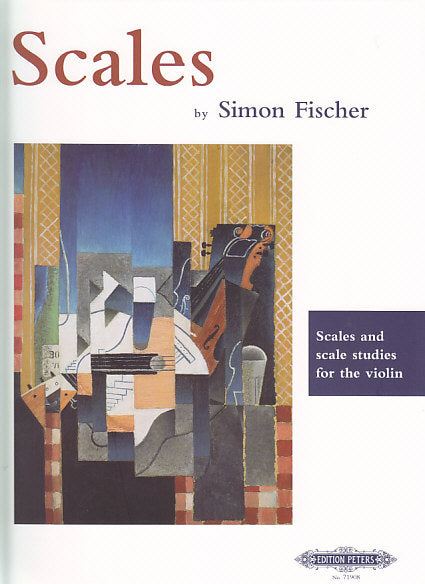Fischer, Scales: Scales & Scale Studies (Peters)
