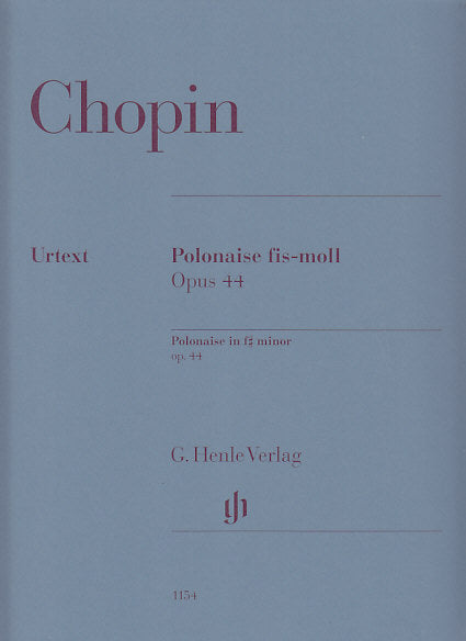 Chopin, Polonaise op. 44 in f# (1841) (Henle)