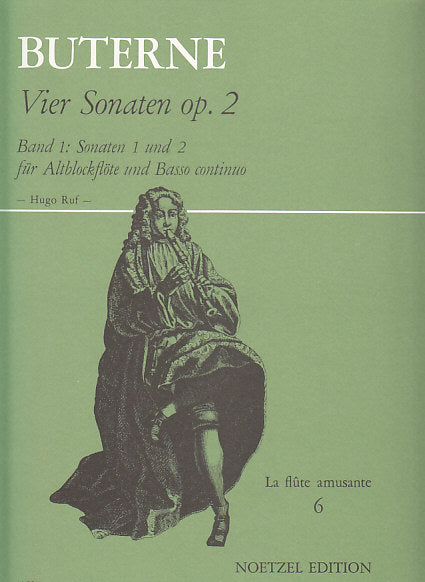 Buterne, 4 Sonaten op. 2, Band 1 (Heinrichshofen)