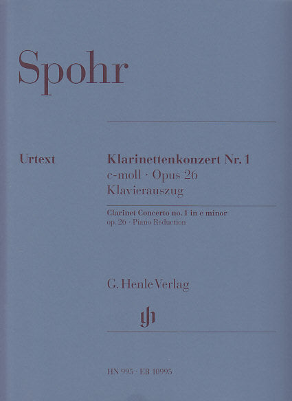 Spohr, Concerto No. 1 in c op. 26 (Henle)