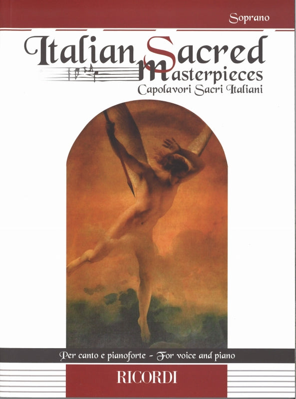 Italian Sacred Masterpieces, Soprano (Ricordi)