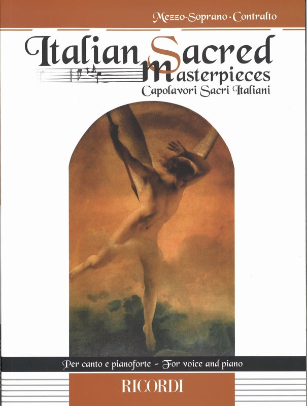 Italian Sacred Masterpieces, Mezzo/Alto (Ricordi)