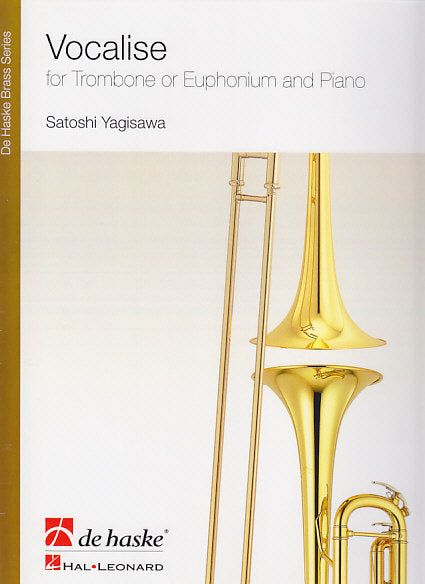 Yagisawa, Vocalise (Tbn/Euph,Pf) (De Haske)