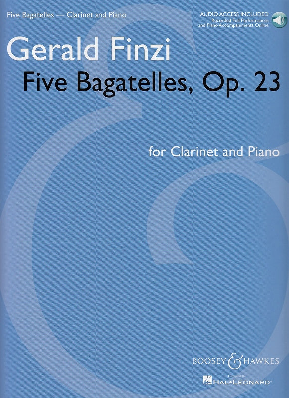 Finzi, Bagatelles op. 23 (Boosey)
